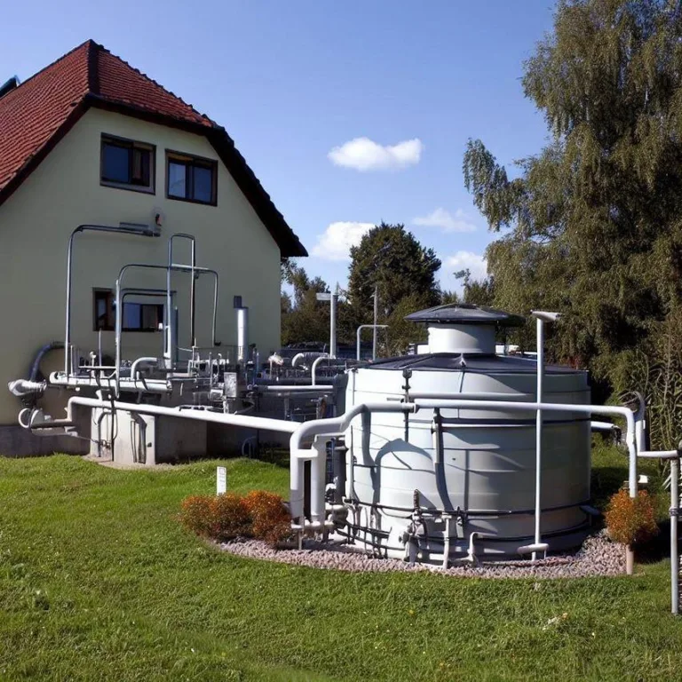 Bioplynová stanice pro rodinný dům