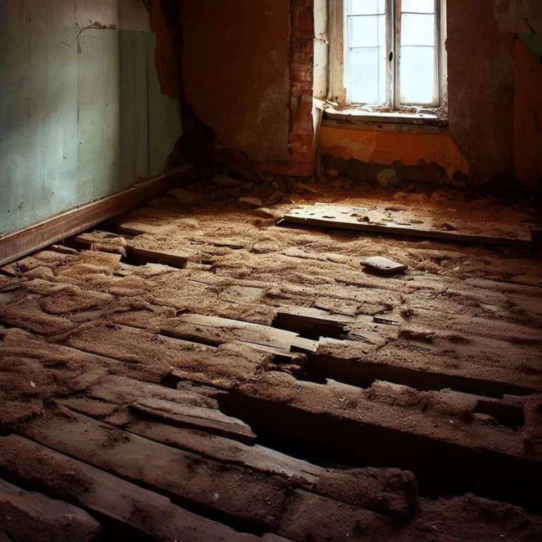 Izolace podlahy ve starém domě