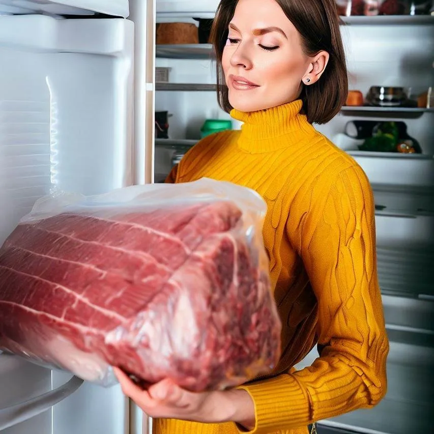 Jak dlouho vydrží vakuované maso v lednici
