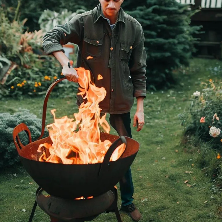 Jak udělat ohniště na zahradě
