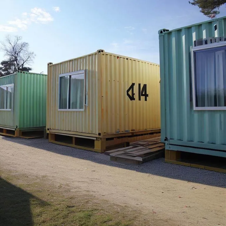 Kontejnerové domy 4+kk: moderní a funkční řešení pro bydlení