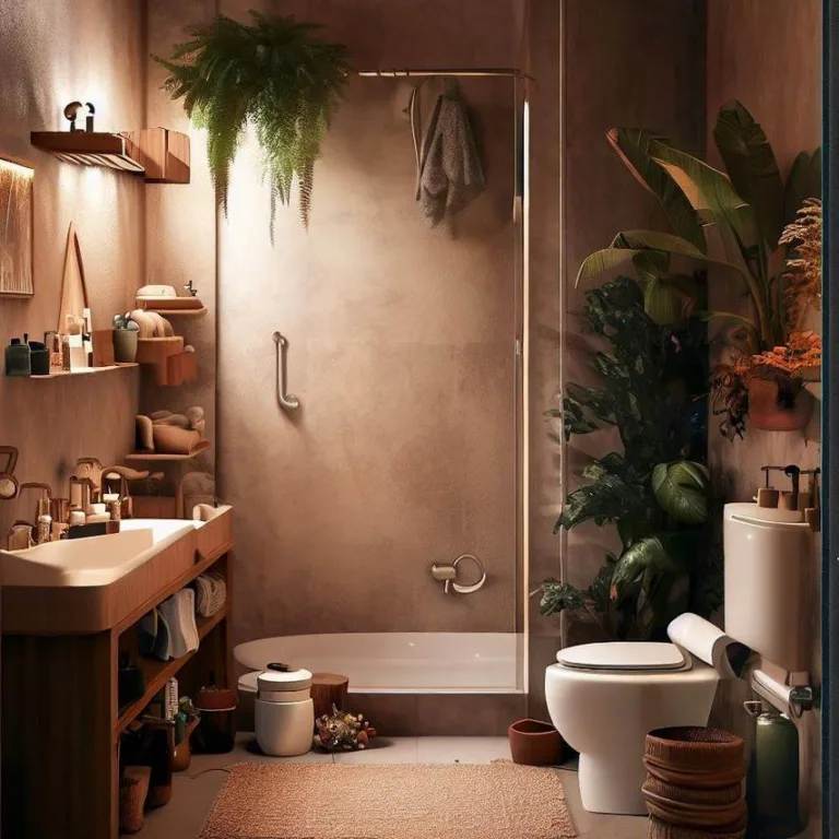 Malé koupelny se sprchovým koutem inspirace