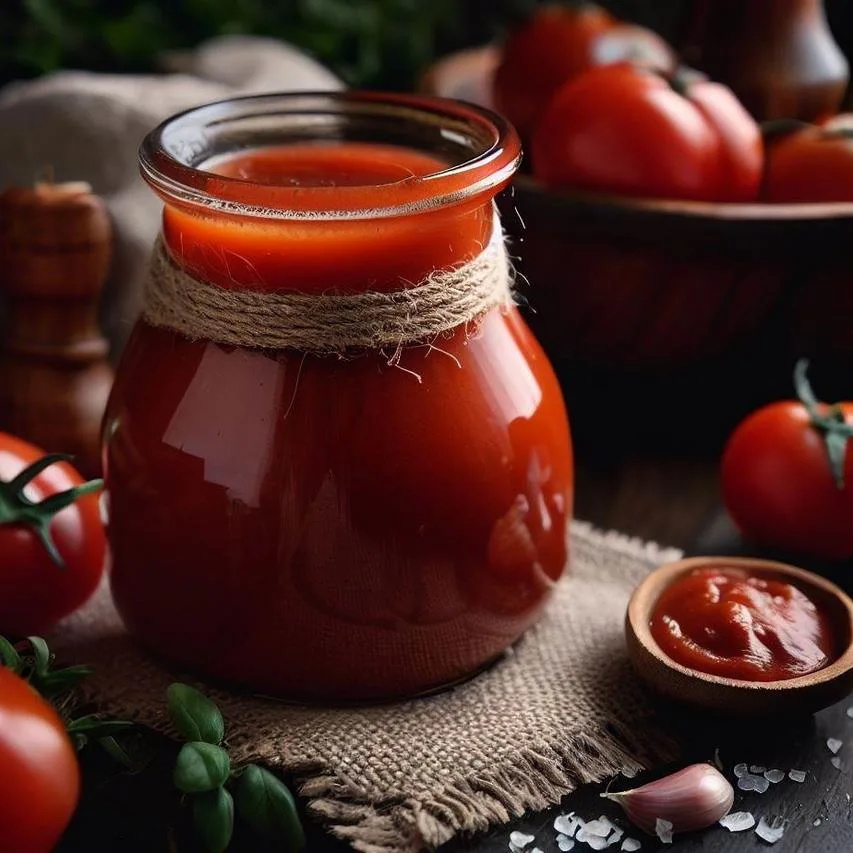 Nejlepší domácí kečup z rajčat