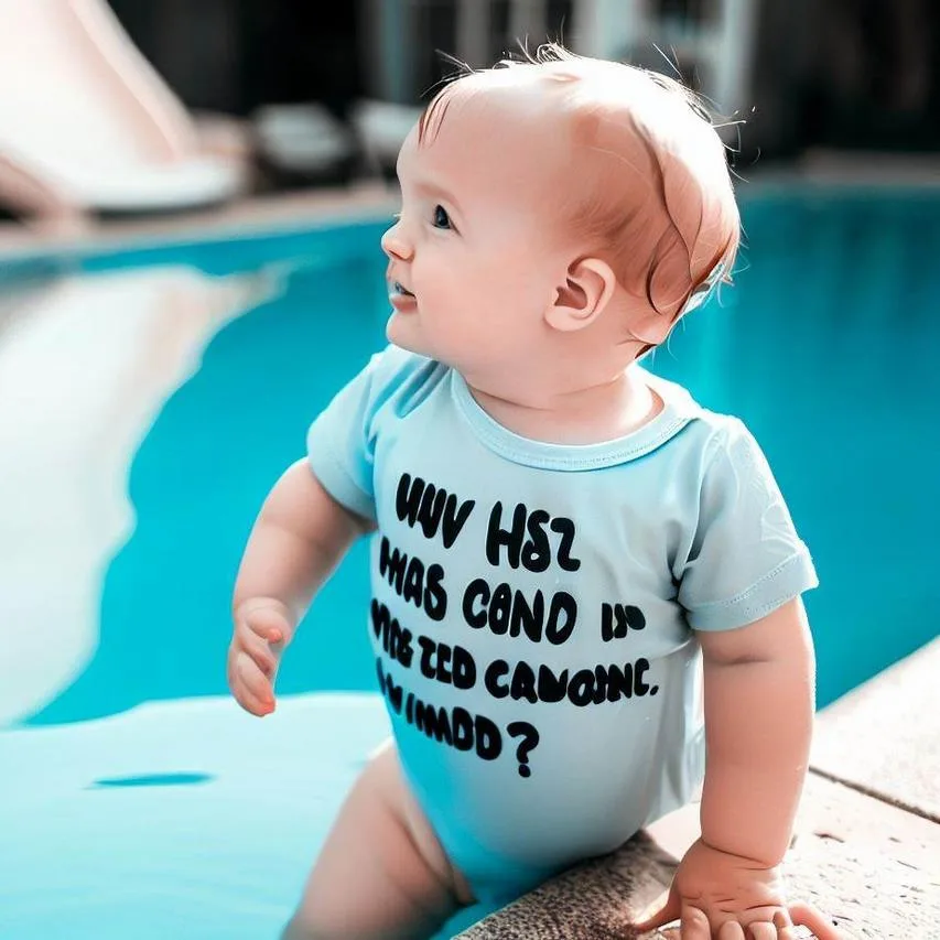 Od kdy může miminko do bazénu?