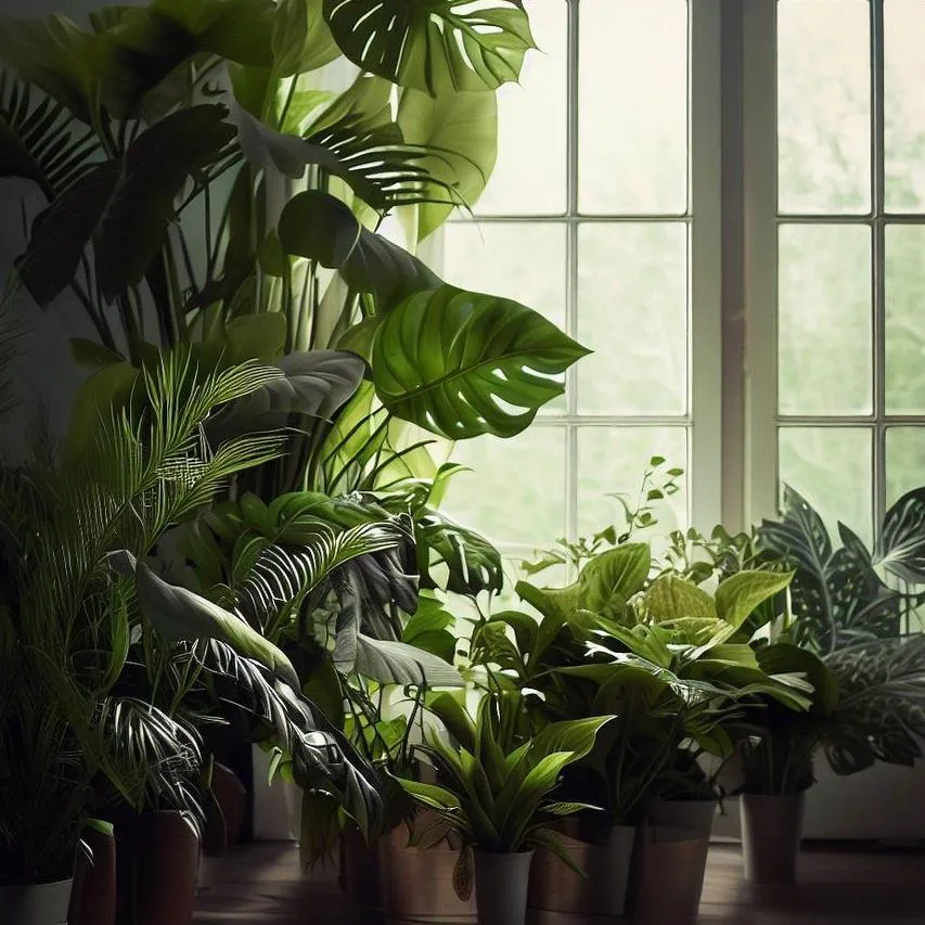 Rostliny do místnosti bez oken: zelená krása i bez denního světla