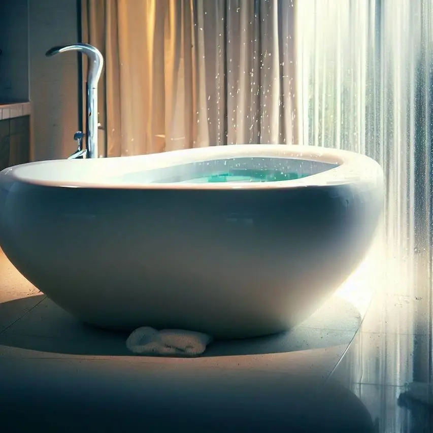 Sedací vana do sprchového koutu: luxusní pohodlí a praktičnost ve vaší koupelně