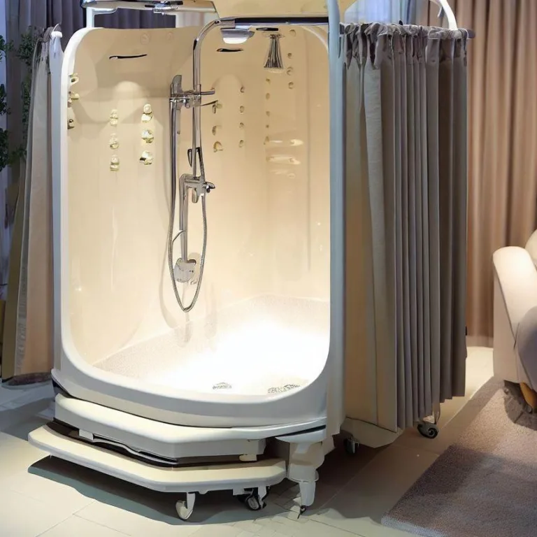 Skládací vana do sprchového koutu: revoluce v koupelnovém designu