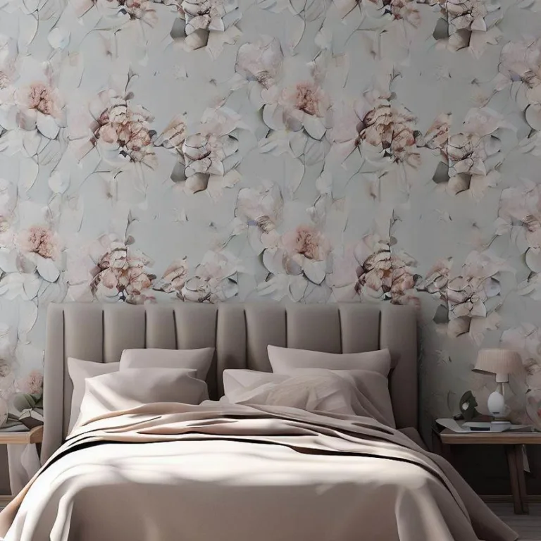 Tapeta do ložnice za postelí: vytvořte útulný a stylový prostor